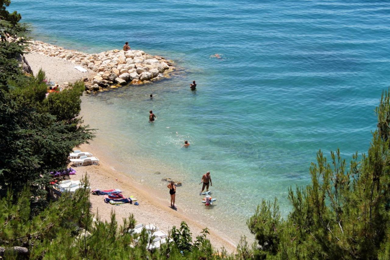 Apartments By The Sea Podgora, Makarska - 12326 Esterno foto