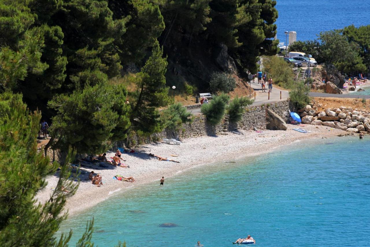 Apartments By The Sea Podgora, Makarska - 12326 Esterno foto