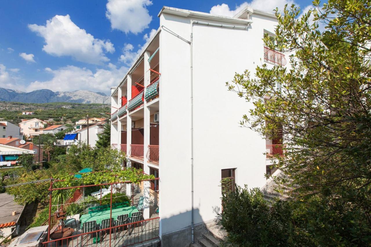 Apartments By The Sea Podgora, Makarska - 12326 Esterno foto